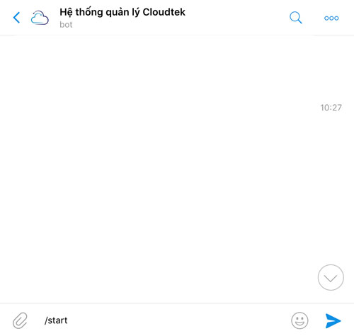 Subscribe k&ecirc;nh th&ocirc;ng b&aacute;o của Cloudtek